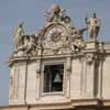 Clock and Bell - Left Side of St Peter's