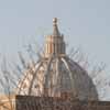 St Peter's Dome from Gianicolo Hill