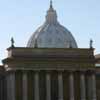 St Peter's from the Vatican Museums