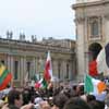 Flags at Easter Mass 2006