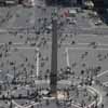 Obelisk from St Peter's Dome