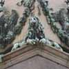 Lion on Obelisk with Two Bodies