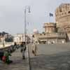 Castel Sant' Angelo along the Tiber