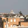 St Peter's Dome from Via Aurelia