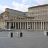 Empty St Peter's Square