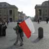 Polish Pilgrim in St Peter's Square 2006