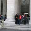 Security Entrance in St Peter's Square