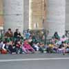 Youth Group in St Peter's Square