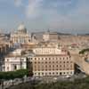 Vatican & Borgo from Castle Sant Angelo