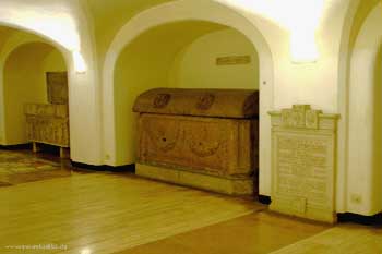 Tomb and Inscription of Hadrian IV