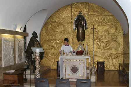 Chapel of Our Lady - Queen of the Hungarians - Vatican Grottoes