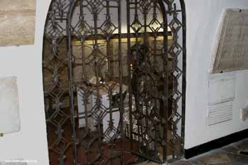 Entrance from the Gallery of Clement VIII to the Hungarian Chapel of Our Lady