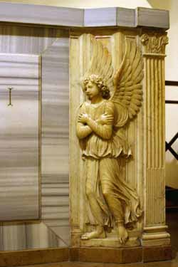 Right Side Angel - Tomb of John Paul I