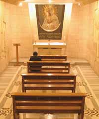 The Lithuanian Chapel in the Vatican Grottoes