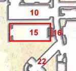 Location of the Lithuanian Chapel in the Vatican Grottoes