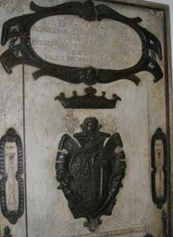 Wall Tomb of Agnesina Colonna Caetani in the Vatican Grottoes