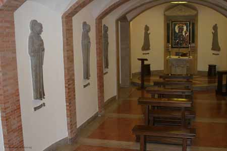 Polish Chapel of Our Lady of Czestochowa - Vatican Grottoes