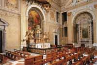 The Blessed Sacrament Chapel at St Peter's