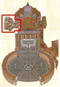 Floorplan Map of St Peter's