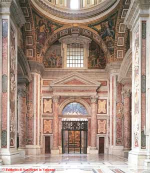 Choir Chapel Vestibule