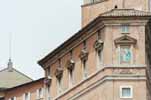 Sistine Chapel roof (left) Mater Ecclesia Image (right)