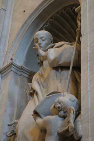 St Bruno in St Peter's Basilica