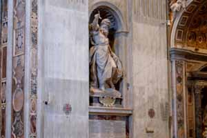 St Elijah in the Right Tribune, on the side of the St Helena Pier