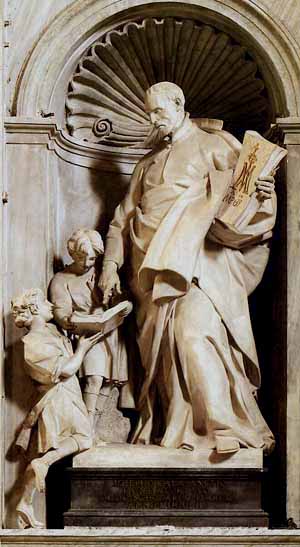 St Joseph Calasanctius in St Peter's Basilica