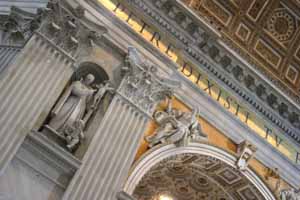 St Paul of the Cross - View toward the Ceiling of the Right Transept